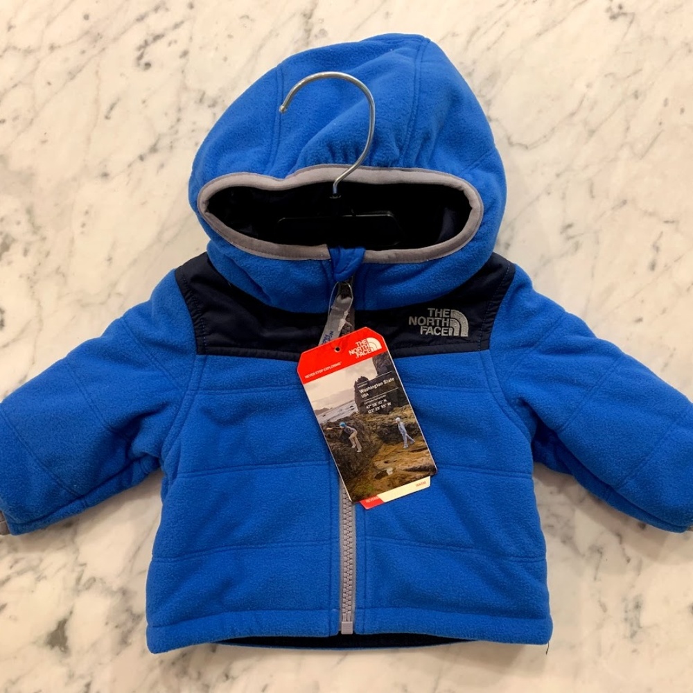 The North Face Toddler Fleece Jacket 0-3 Months